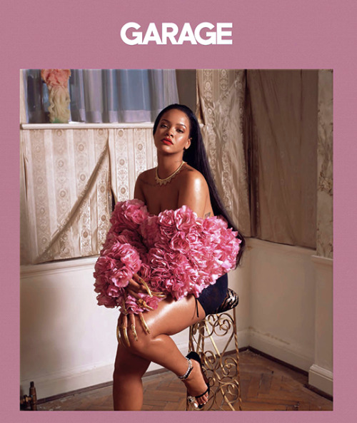 rihanna-infinity: Rihanna for GARAGE Magazine.