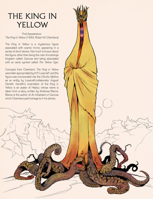 nathanandersonart - The King in Yellow. EDIT - Changed the...