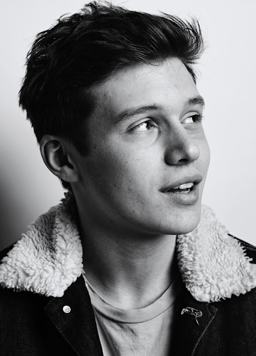 ludi-lin - Nick Robinson photographed by Hedi Slimane for Young...