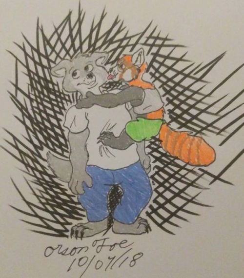 orsonfoe - inktober 2018 04Its getting colder so to warms things...