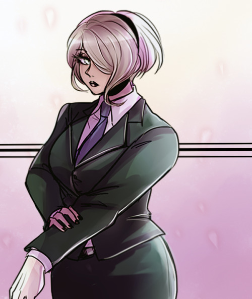 ministarfruit - idr who requested kirumi in a suit but thanks
