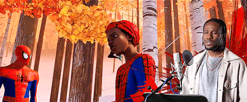 mostgirls:Spider-Man: Into the Spider-Verse Cast