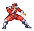 relishman - M bison jerking off an invisible dick masterpost