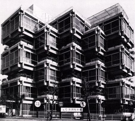 germanpostwarmodern - Apartment Building “Villa Bianca” (1966)...