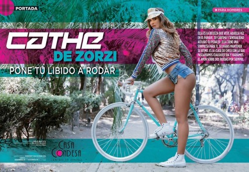 g-save - Cathe De Zorzi - H para Hombres Mexico 2018 Marzo (60...