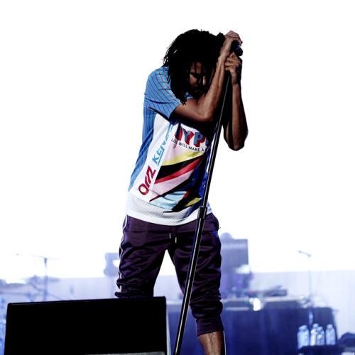 teamcole - J. Cole performing at Rolling Loud in Miami Gardens,...