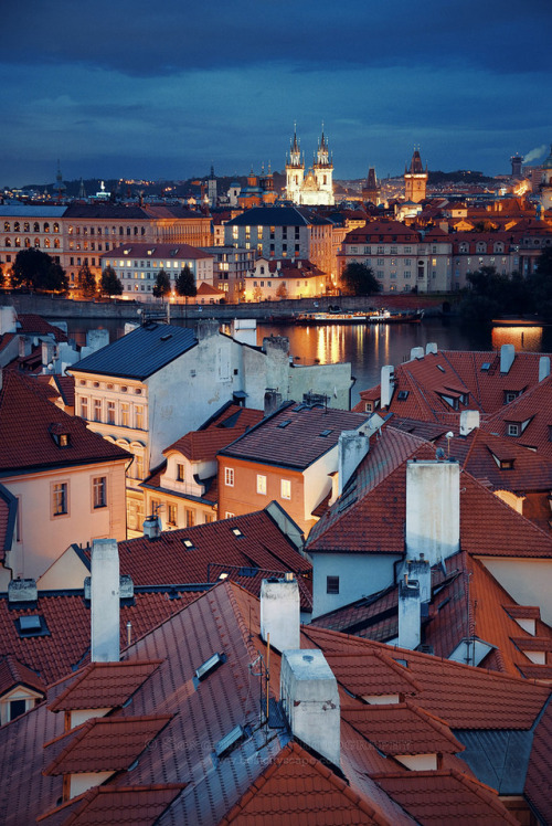allthingseurope:Prague (by BestCityscape)