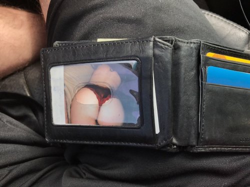 white-hot-moon - someone put my ass in their wallet