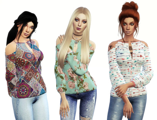 simssprout - A recolor of another one of @simslifesims wonderful...