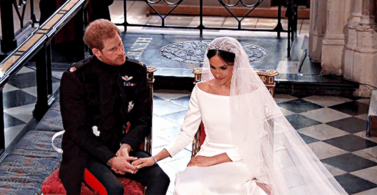 Resultado de imagem para harry royal wedding gif