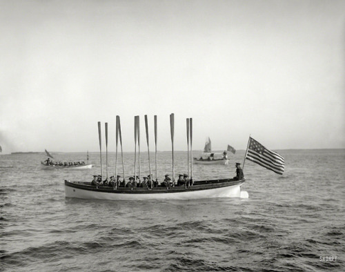 1bohemian:Boat Drill - 1899