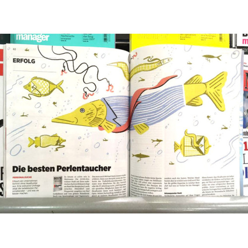 kicsi-kati - Big Fish for Wirtschaftswoche magazineAD - Hassan...