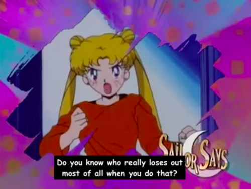 sailormoonsub - Sailor Moon scares an entire generation out of...