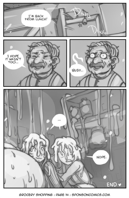 massive-gay - Grocery Shopping | pages 11-15