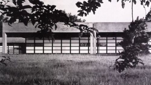 germanpostwarmodern - House (1967) in Darmstadt, Germany, by...