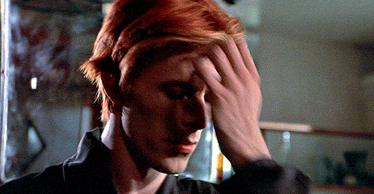 daisydriver:David Bowie in The Man Who Fell to Earth (1976)