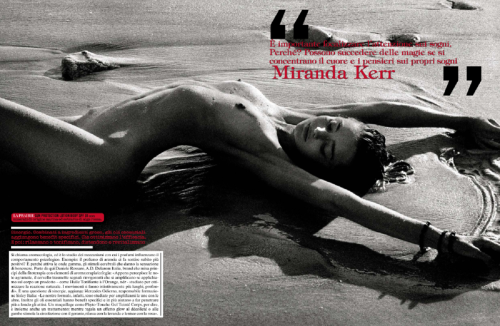 donottagphotos - Miranda Kerr Naked