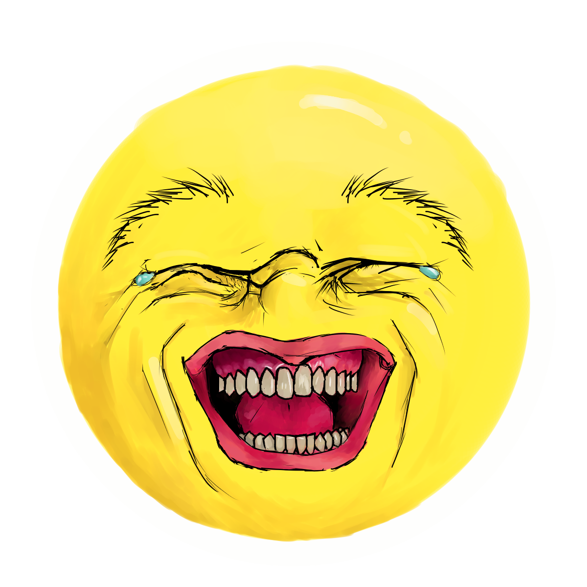 Sugar Honey Iced Tea Realistic Laughing Crying Emoji Bc Its