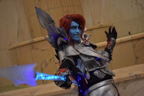 fuckyeahundyne - Even more undyne cosplay from @/ anactualfrog on...