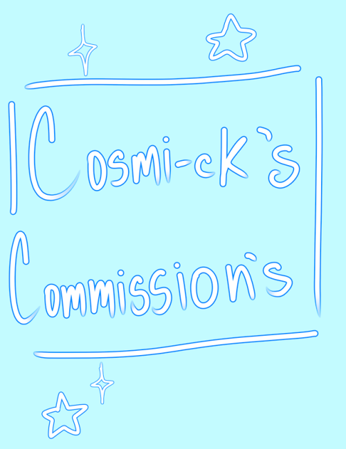 cosmi-ck - hello i redid my comission post !!!if anybody wants...