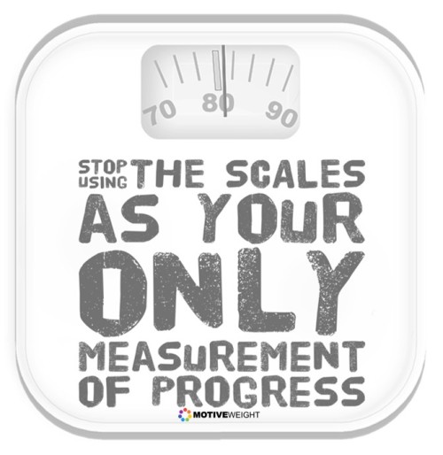 motiveweight - Stop using the scales as your ONLY measurement of...