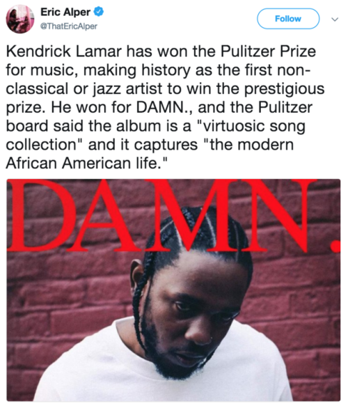 niggazinmoscow - Well deserved, king Kendrick