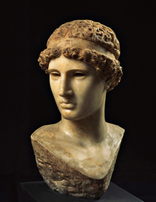hismarmorealcalm - Athena Lemnia  I AD  marble  Museo Civico...