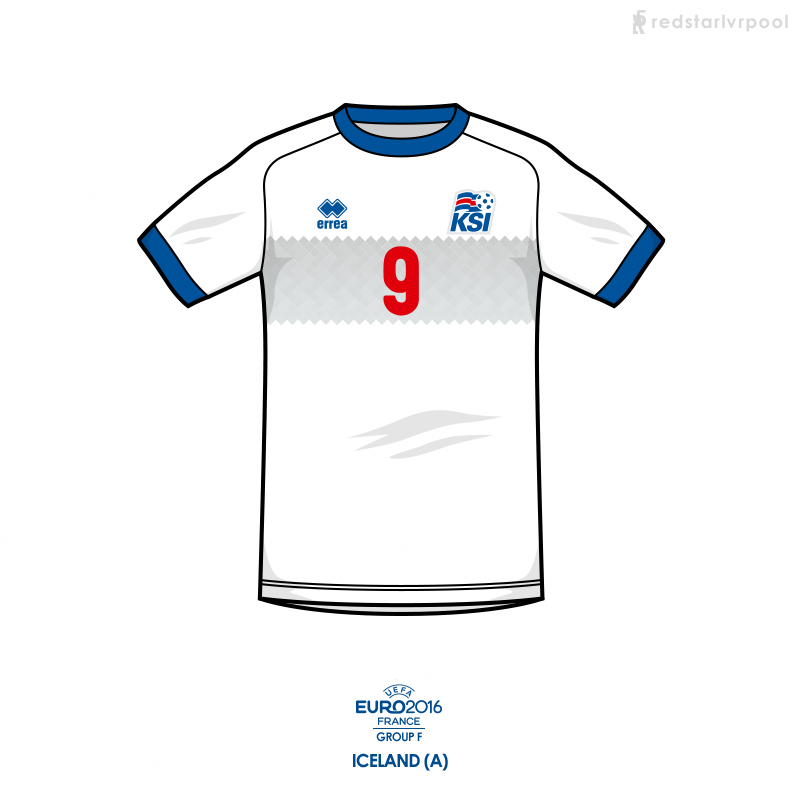 Alternative Euro 2016 kits by Sam BakerEuro 2016 is on the horizon, and that means a new batch of football shirts set to be worn in this summer’s European soccer showcase.
Illustrator Sam Baker took this as an opportunity to put his design skills to...