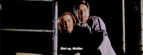 xhondasoma - mulder/scully favorite moments → the...