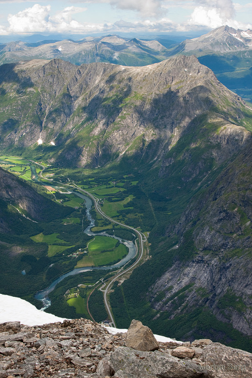 wonderous-world - Romsdalen, Norway by Morten Berg