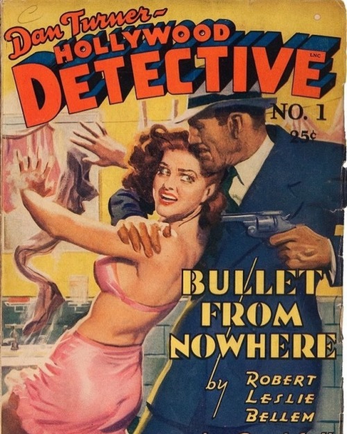 shitshowpulps - #SetLifeThat Hollywood detective looks ROUGH.