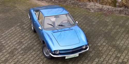 vintageclassiccars - Fiat-Moretti 850 Sportiva interesting..