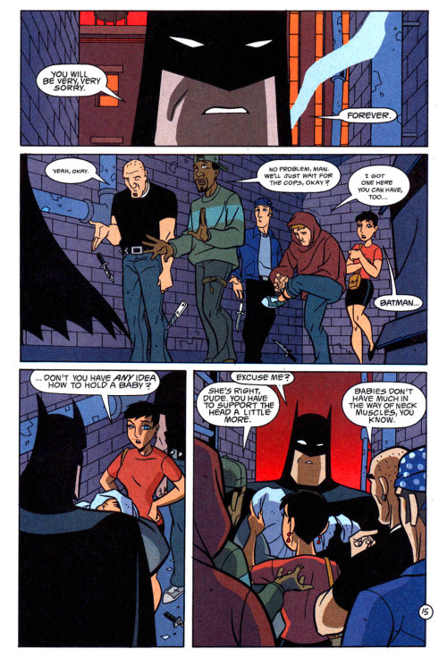 iconuk01:rosevered:sirianhewig:Batman: Gotham Adventures...