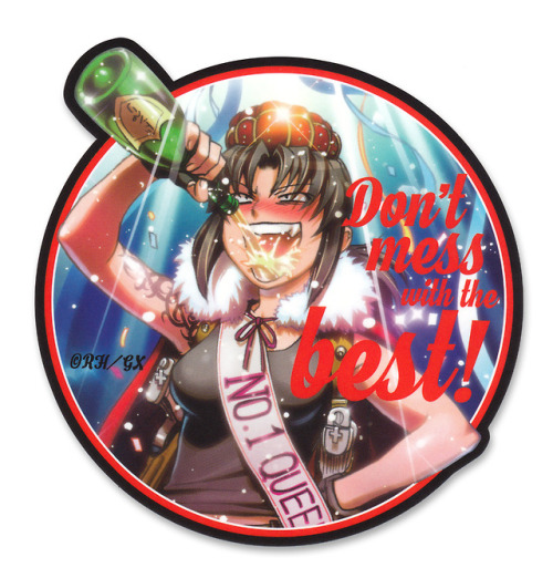 artbookisland - Don’t mess with the best!Sticker from the...