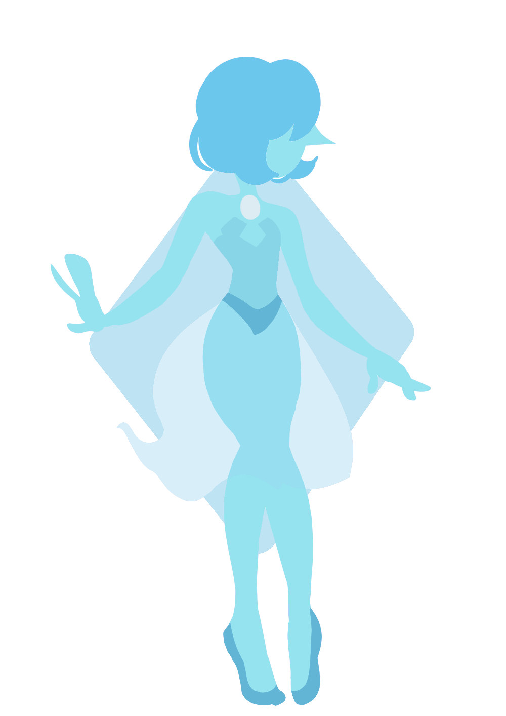 Might as well post these here some blue pearl @24cr