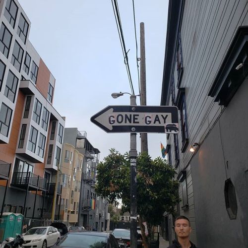 Even the street signs are different in San Francisco — view on...