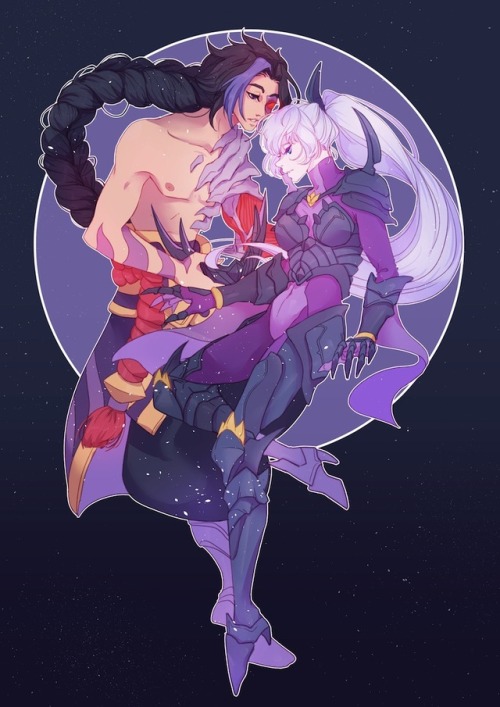 lenomurasan - Commission for Irelia and Kayn from League of...