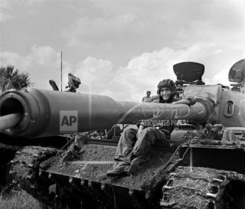 Cuban Revolutionary Army T-55, 1974