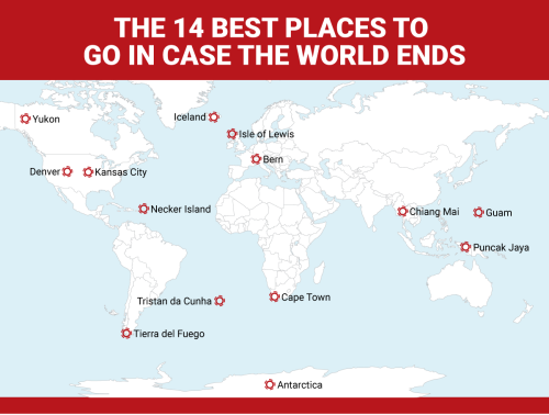businessinsider - The 14 best places to go if the world is going...