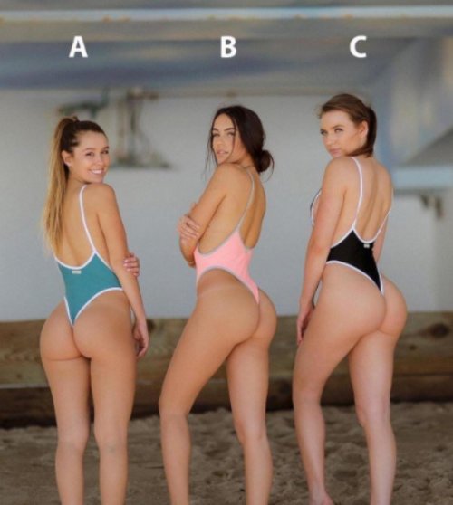 tjfriendly - boobsbuttsandbodies - Choose one?Why just one? ...