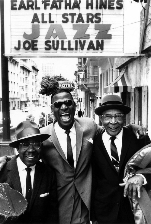 themaninthegreenshirt - Jimmy Archey, Earl Hines and Pops Foster...