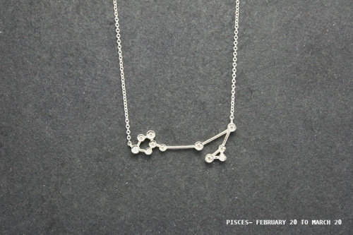 sosuperawesome - Constellation Necklaces by Camélia Ottawa on...