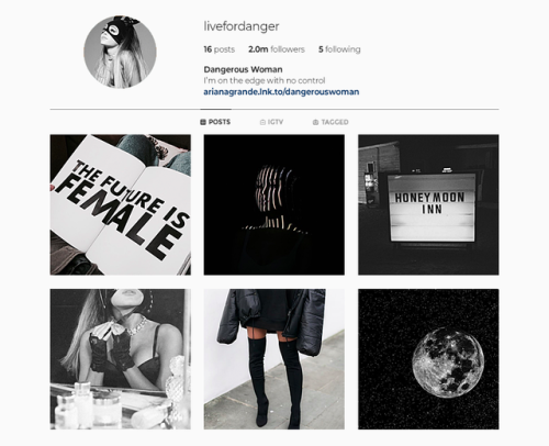 leavingsometimes - ❝Ariana Grande’s albums as Instagram pages❞...
