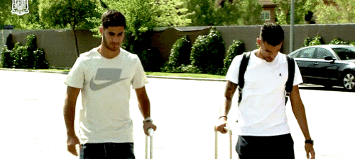 jamesalarcon - Asensio and Ceballos arrives for Spain (9/3/18)