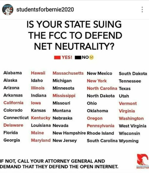 queeenofthecosmos - Dont forget about net neutrality just...