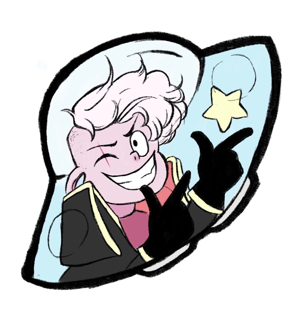 💫Lars of the stars💫 (sticker I created because who doesn’t love Lars)
