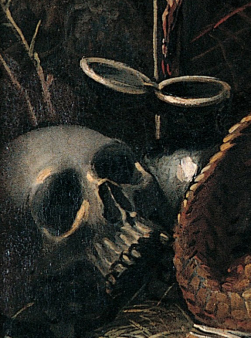 wraithlings - The Penitent Magdalene by Domenico Tintoretto (1598...