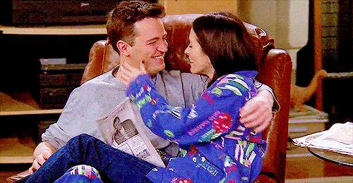 Image result for monica and chandler gifs