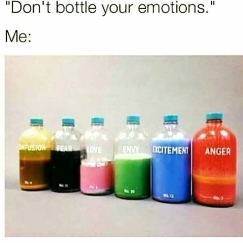 killpopculture - Don’t bottle your emotionsMe allll the way