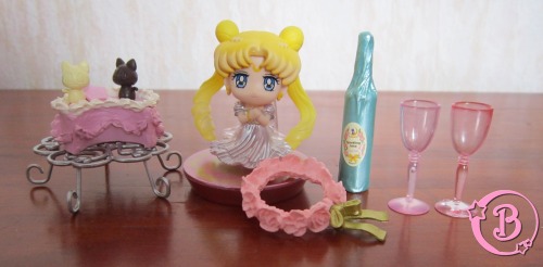 sailormooncollection - Re-ment - Sailor Moon Crystal - School...
